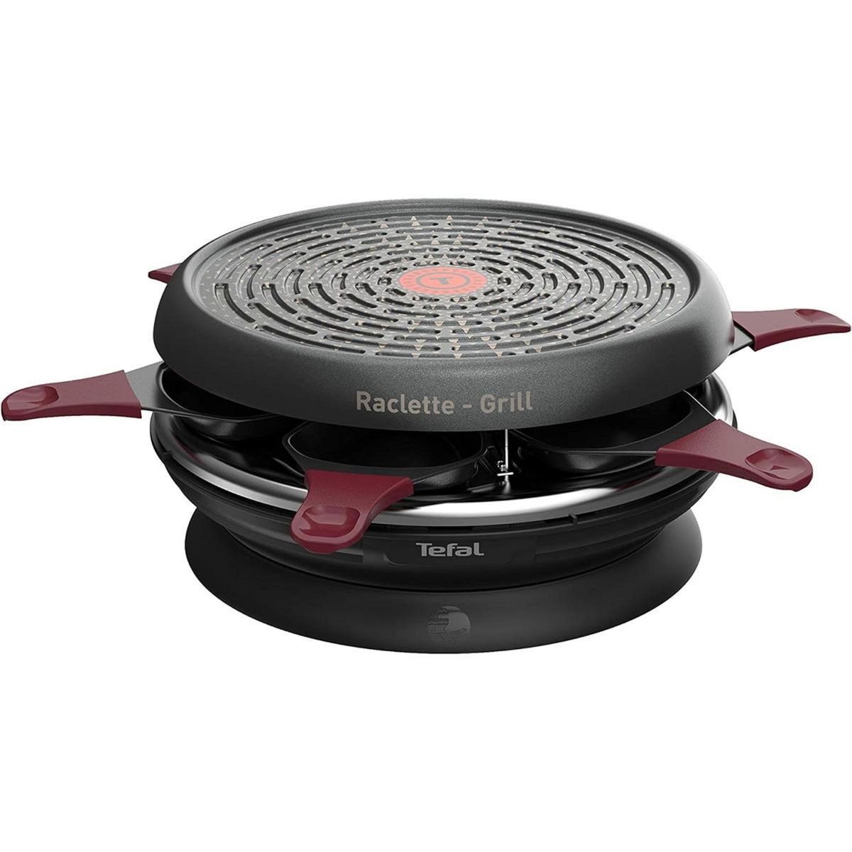 TEFAL Appareil à raclette 6 personnes 850w - re182012
