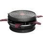 Voir la diapositive 1 : TEFAL Appareil à raclette 6 personnes 850w - re182012