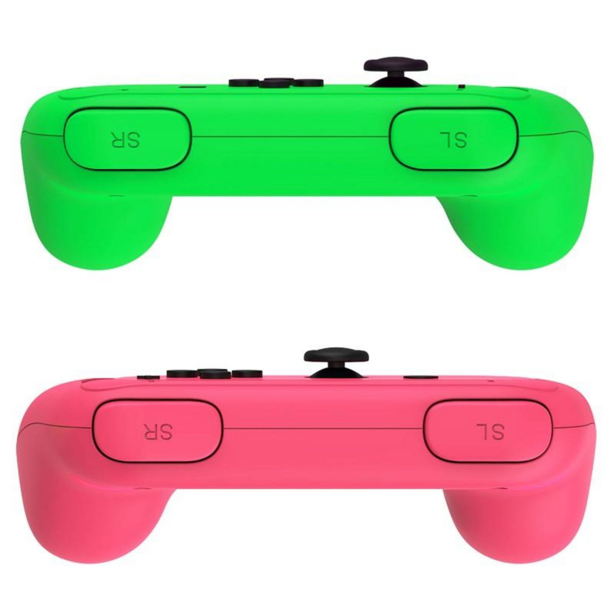 Subsonic 2 grips manette pour Joy Cons rose et Vert