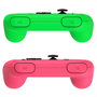 Voir la diapositive 2 : Subsonic 2 grips manette pour Joy Cons rose et Vert