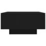 Voir la diapositive 4 : VIDAXL Table basse Noir 90x60x31 cm Bois d'ingenierie