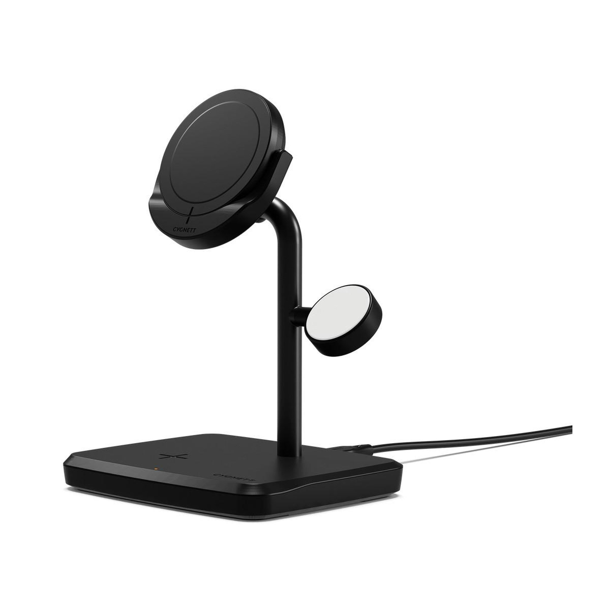 Voir la diapositive 3 : CYGNETT Cygnett CY5100BUNCP chargeur d'appareils mobiles Casques, Casque, Smartphone, Smartwatch Noir USB Recharge sans fil Charge rapide Intérieure