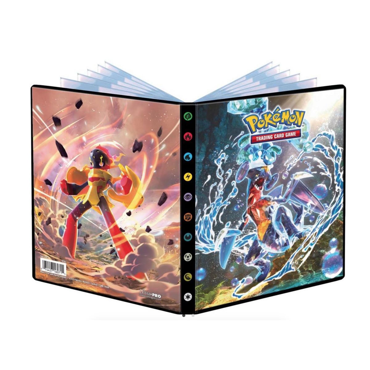 Ultra Pro Pokémon EV04 : Cahier range-cartes Pokémon - 80c.