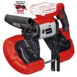 Einhell Scie à ruban sans fil TE-MB 18/127 Li-Solo