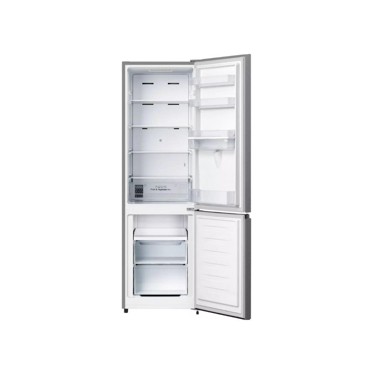 Hisense Réfrigérateur combiné 55cm 255l  no frost - RB329N4WDE