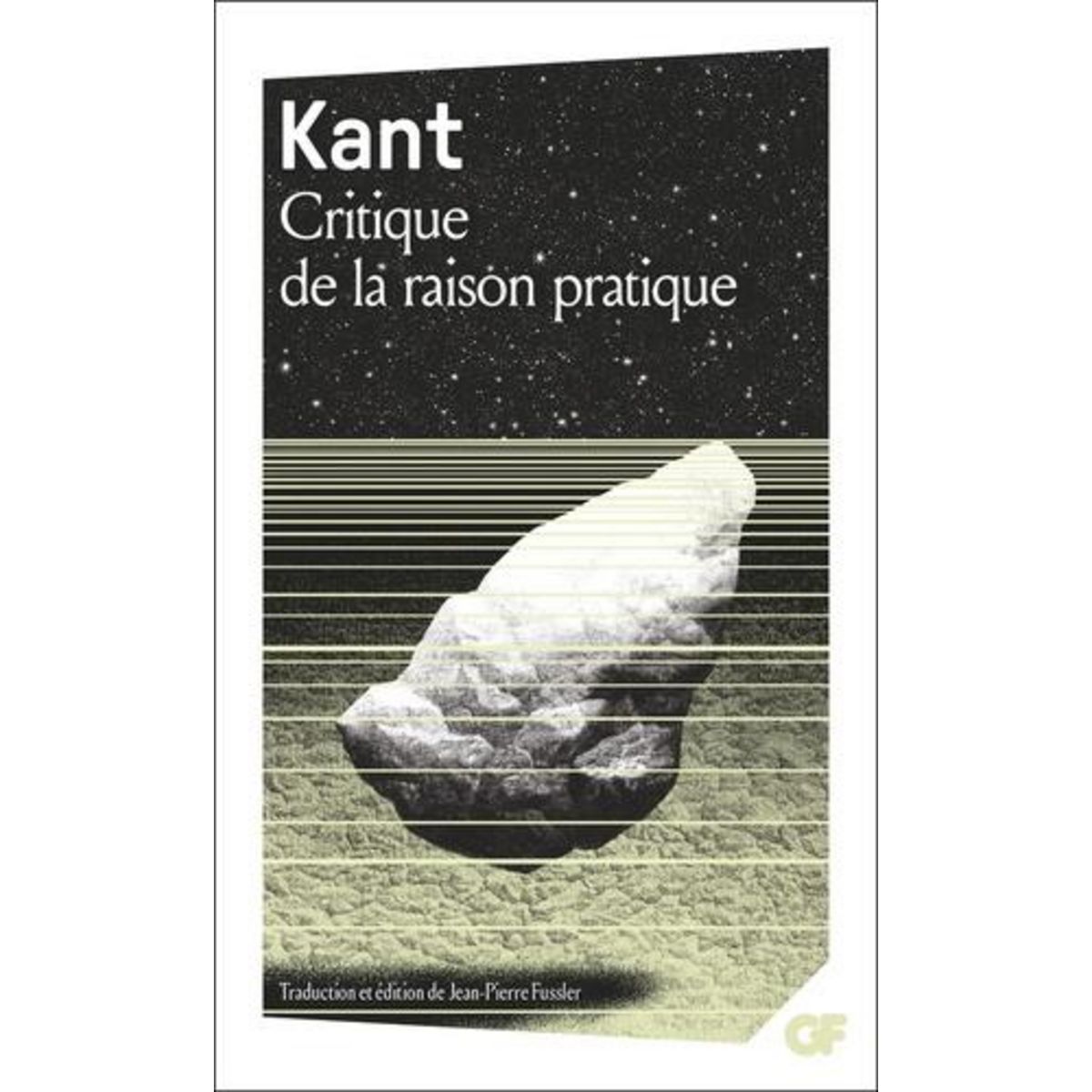 CRITIQUE DE LA RAISON PRATIQUE, Kant Emmanuel