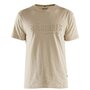 Voir la diapositive 1 : BLAKLADER T shirt imprimé 3D à manches courtes beige TL BLÅKLÄDER 353110422509L