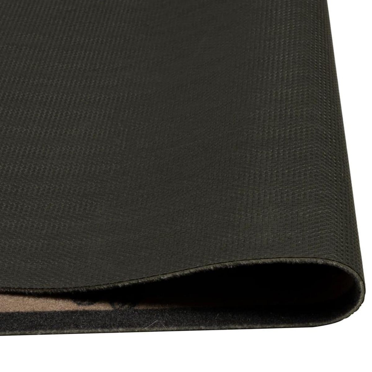 VIDAXL Tapis de cuisine lavable imprime Morning brun 45x150 cm velours