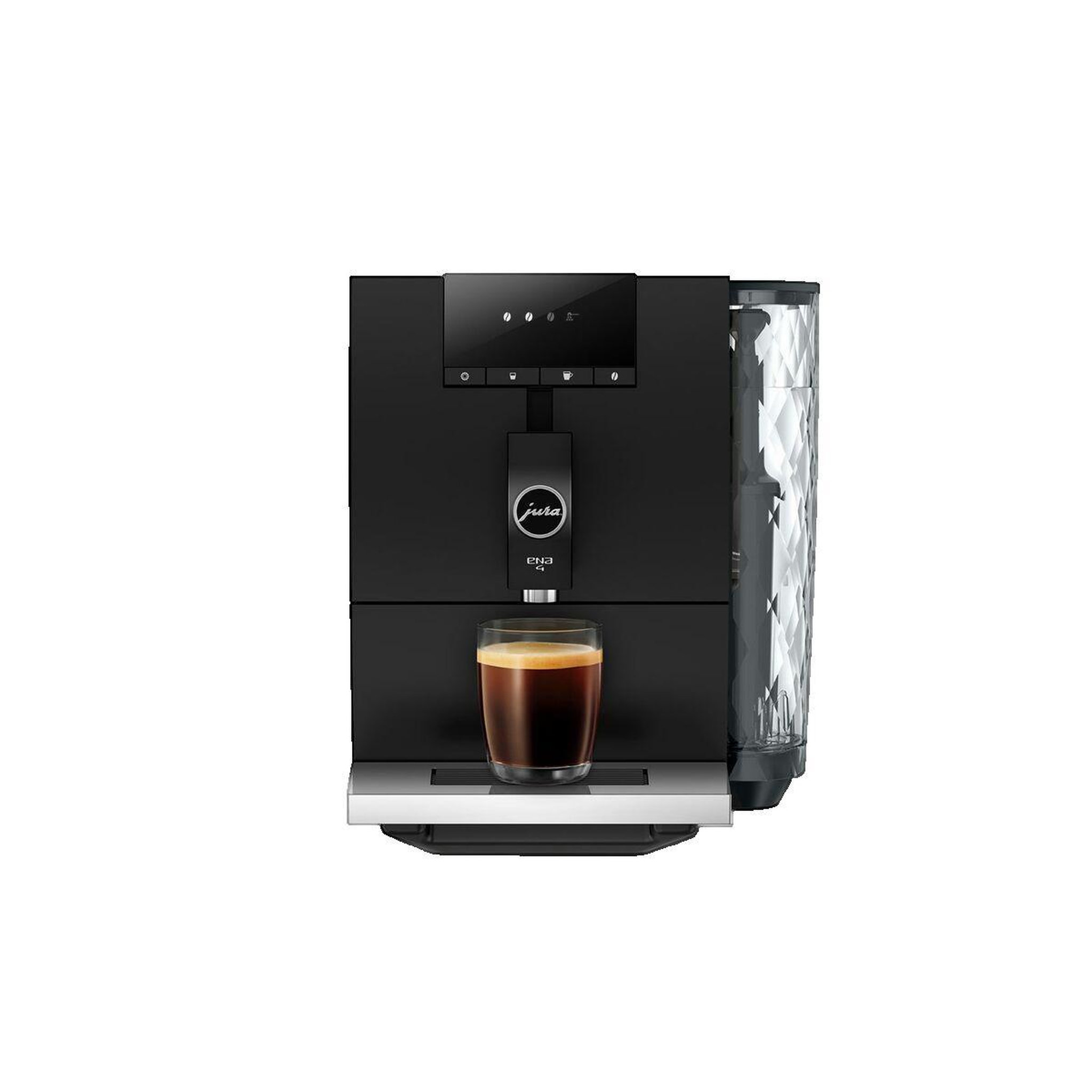 Voir la diapositive 2 : Jura Machine à café superautomatique Jura ENA 4 noir