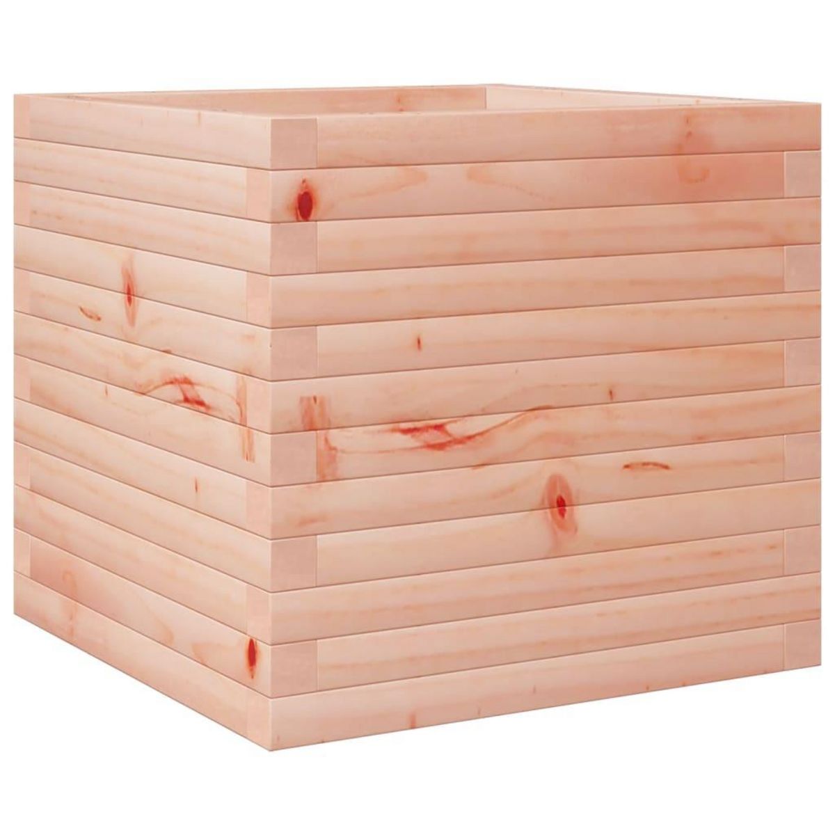 VIDAXL Jardiniere 50x50x46 cm bois massif douglas