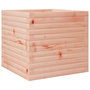 Voir la diapositive 2 : VIDAXL Jardiniere 50x50x46 cm bois massif douglas