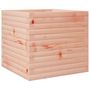 Voir la diapositive 2 : VIDAXL Jardiniere 50x50x46 cm bois massif douglas