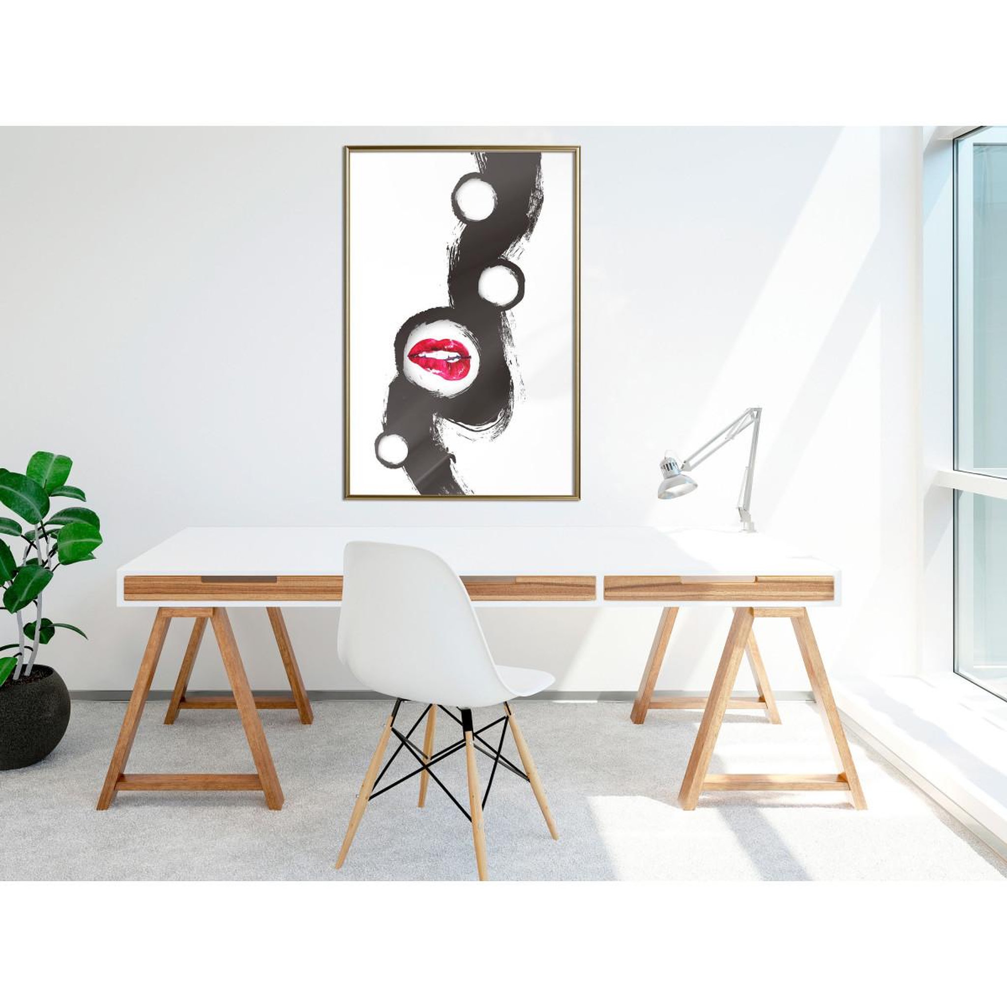 Voir la diapositive 2 : Paris Prix Affiche Murale Encadrée  Passion