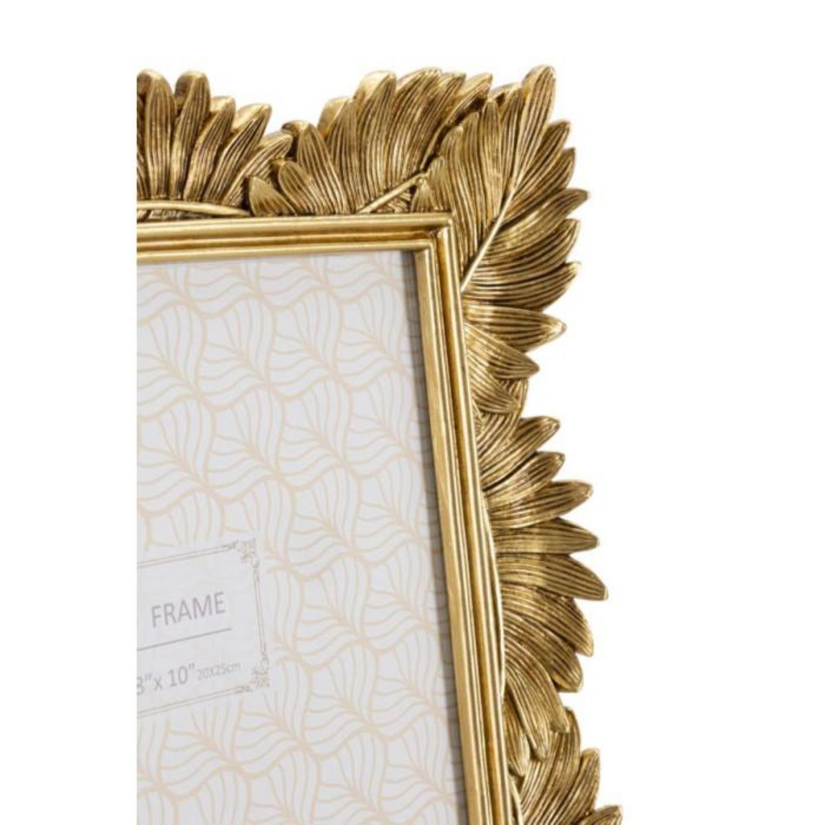 Paris Prix Cadre Photo Déco Feuilles  Olly  20x25cm Or