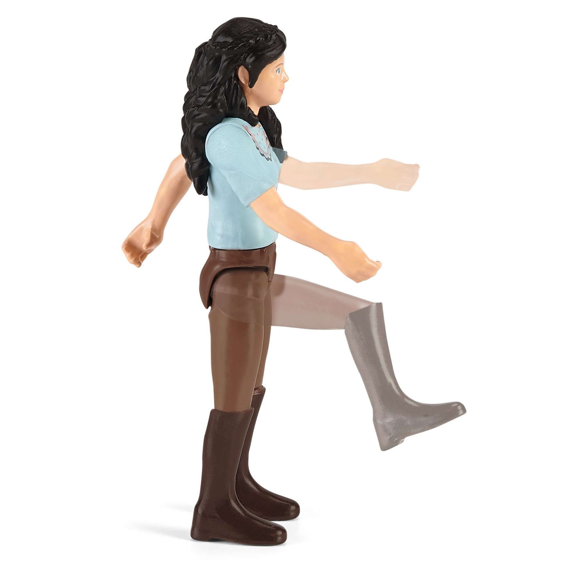 Voir la diapositive 3 : Schleich Figurine - Box de lavage pour chevaux Emily et Luna
