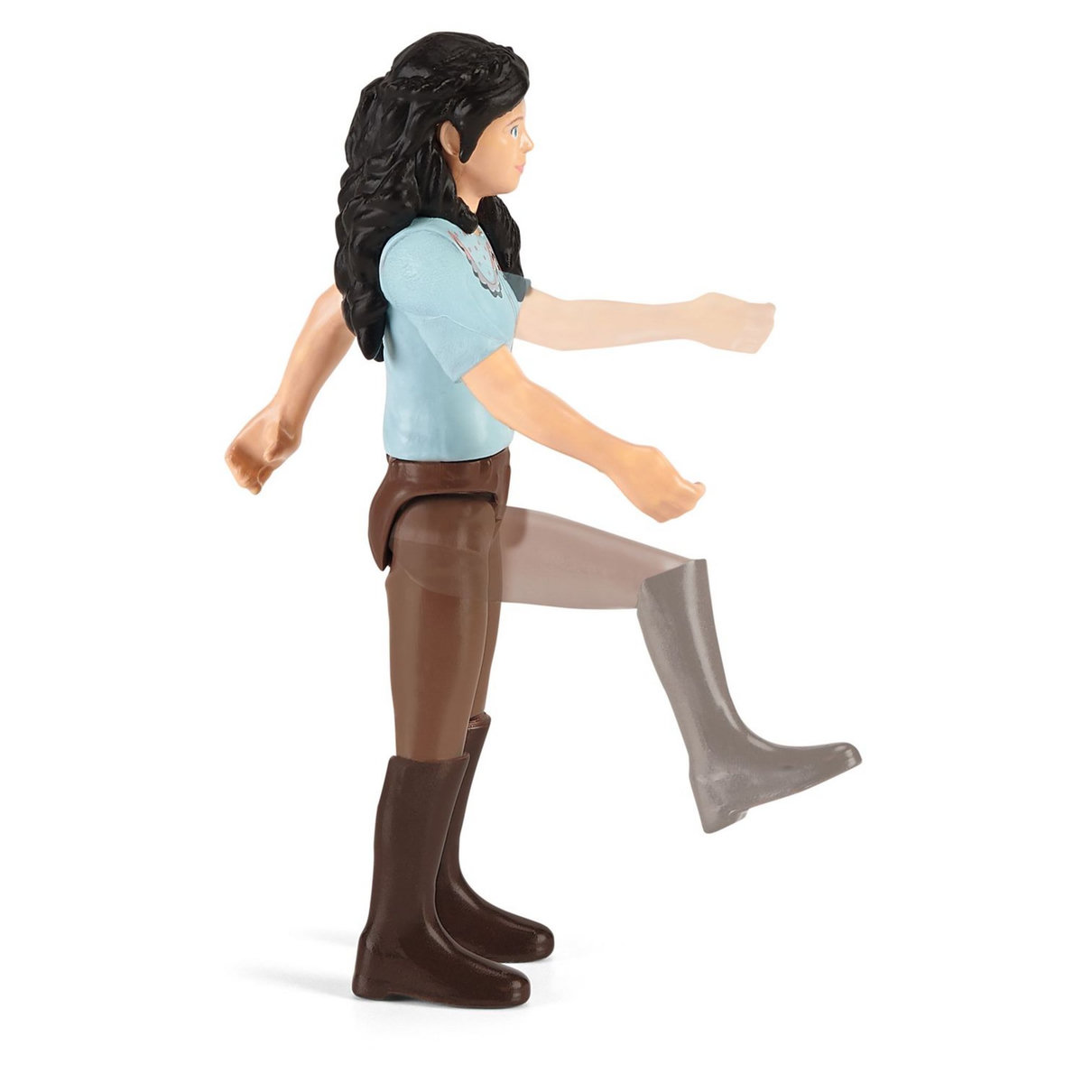 Schleich Figurine - Box de lavage pour chevaux Emily et Luna