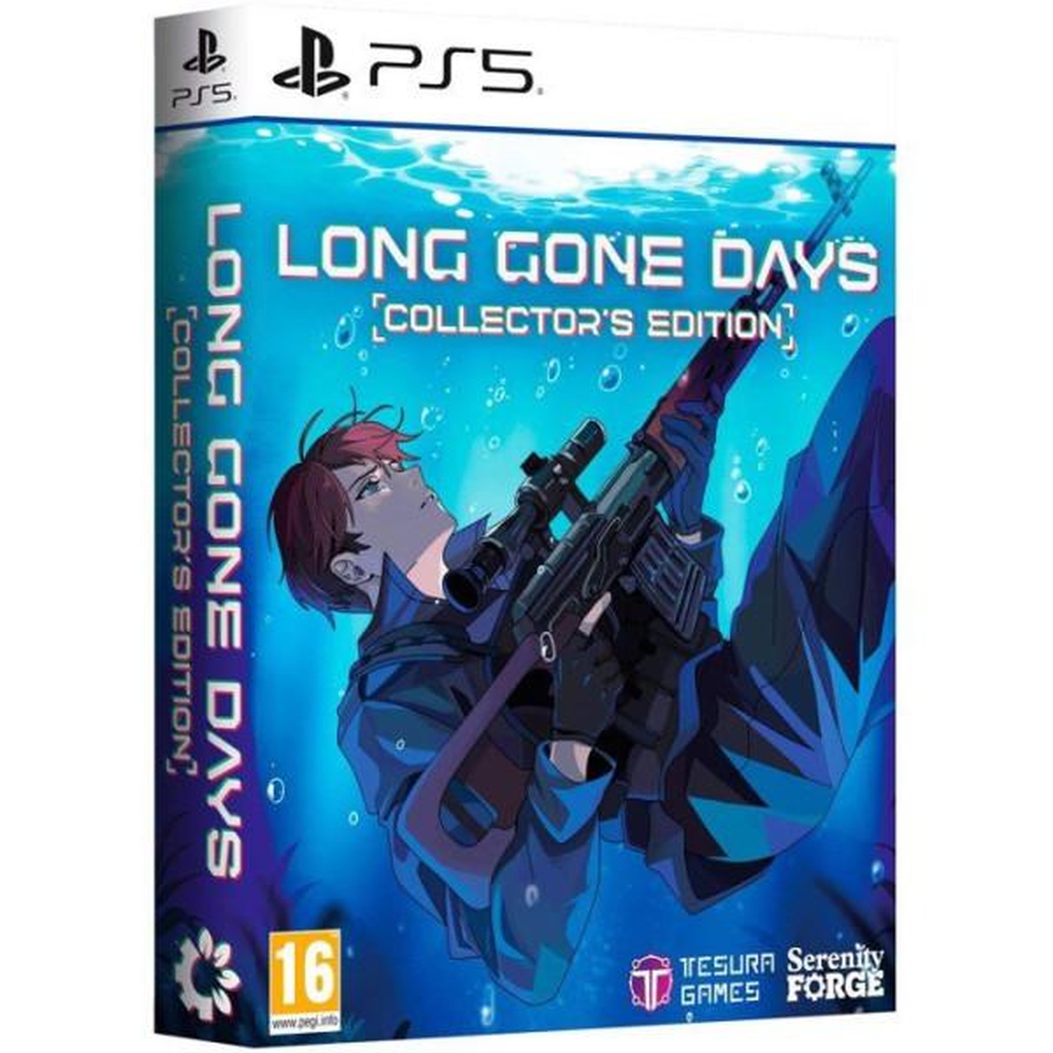 Just for games Long Gone Days - Collector's Edition - Jeu PS5