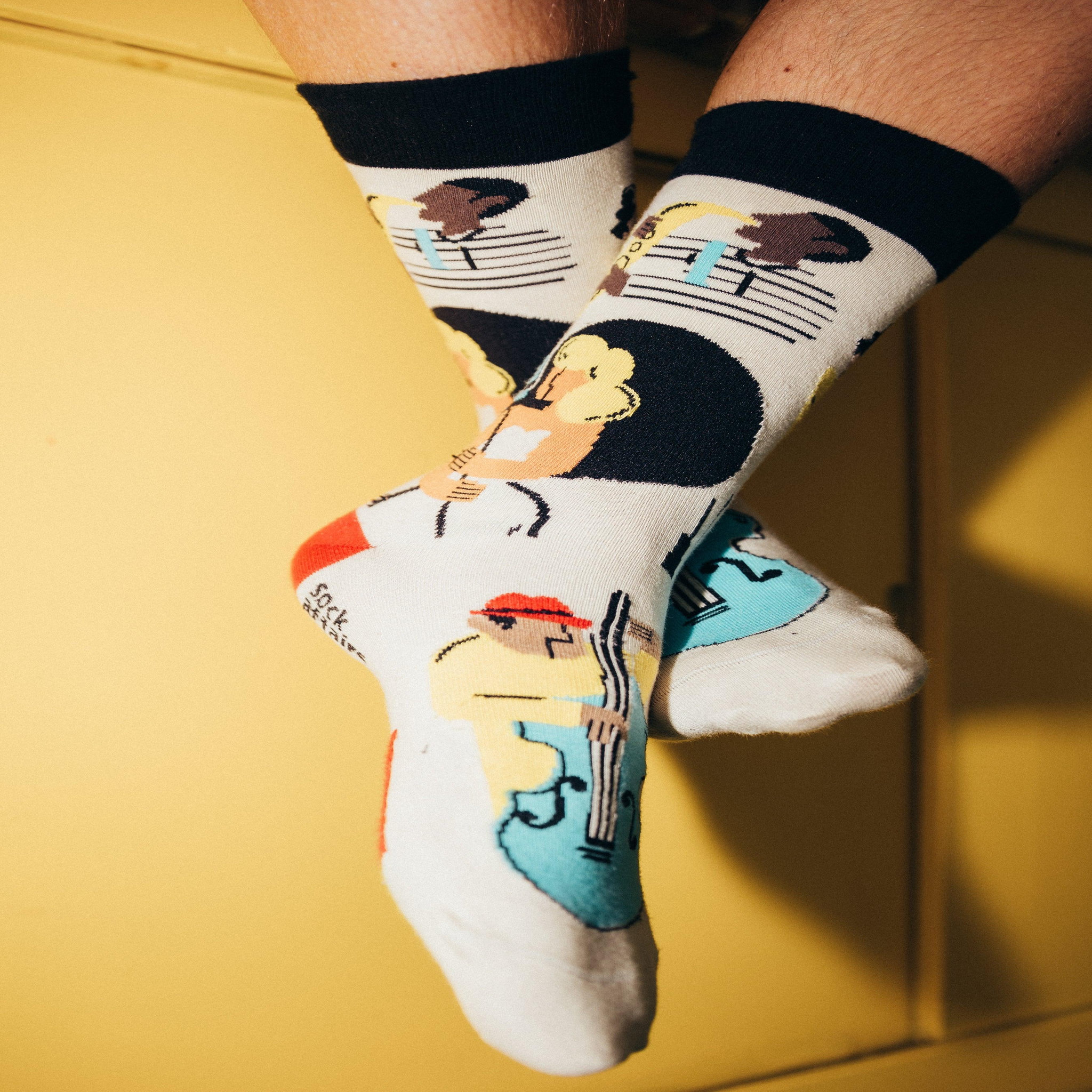 Voir la diapositive 6 : SOCK AFFAIRS Chaussettes jazz it up