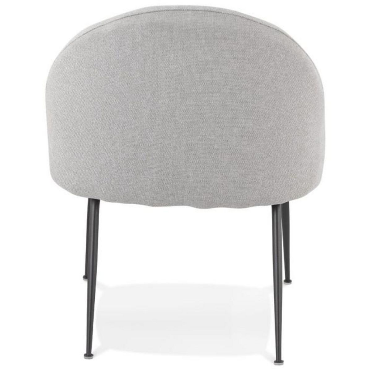 Paris Prix Fauteuil Design  Belinda  83cm Gris