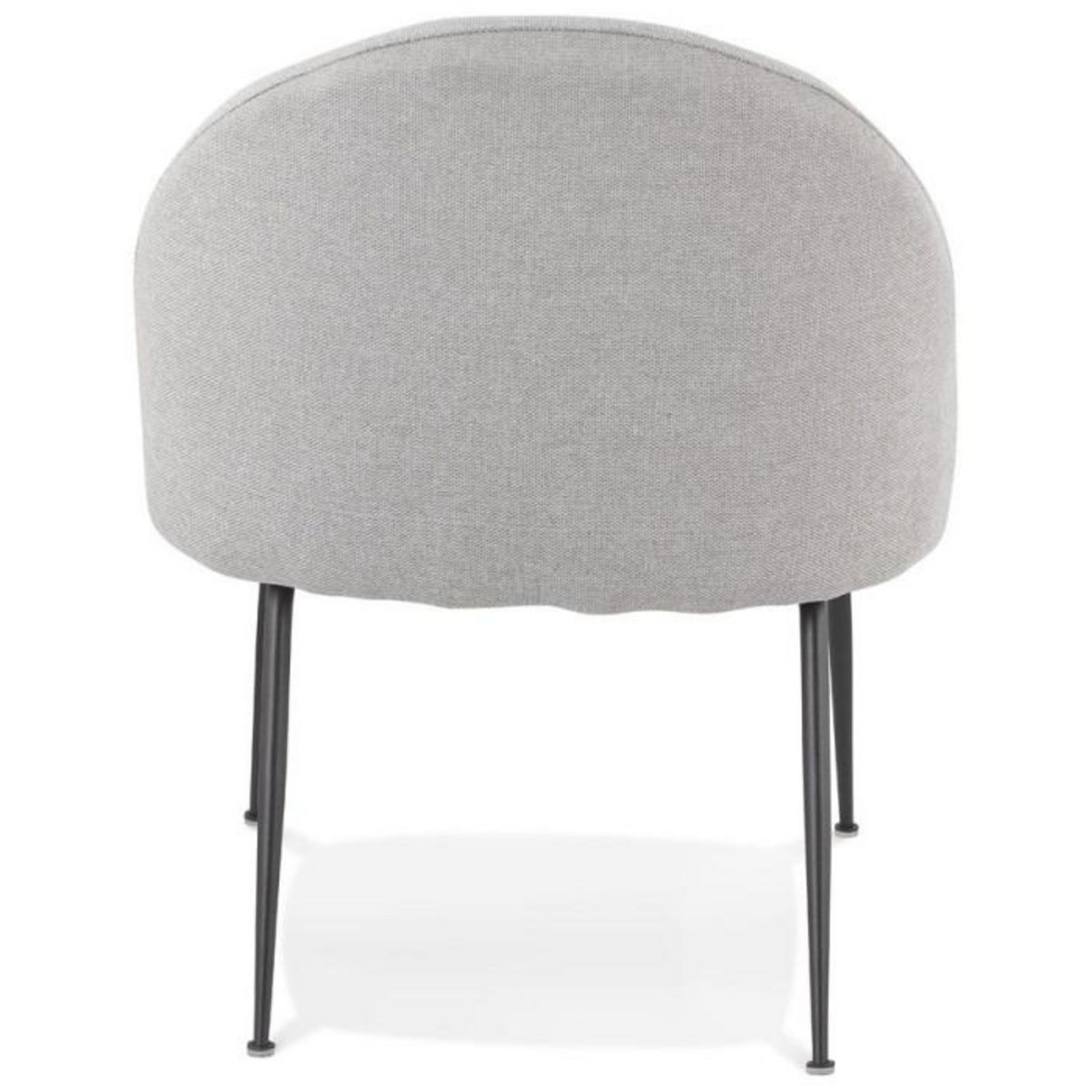 Paris Prix Fauteuil Design  Belinda  83cm Gris