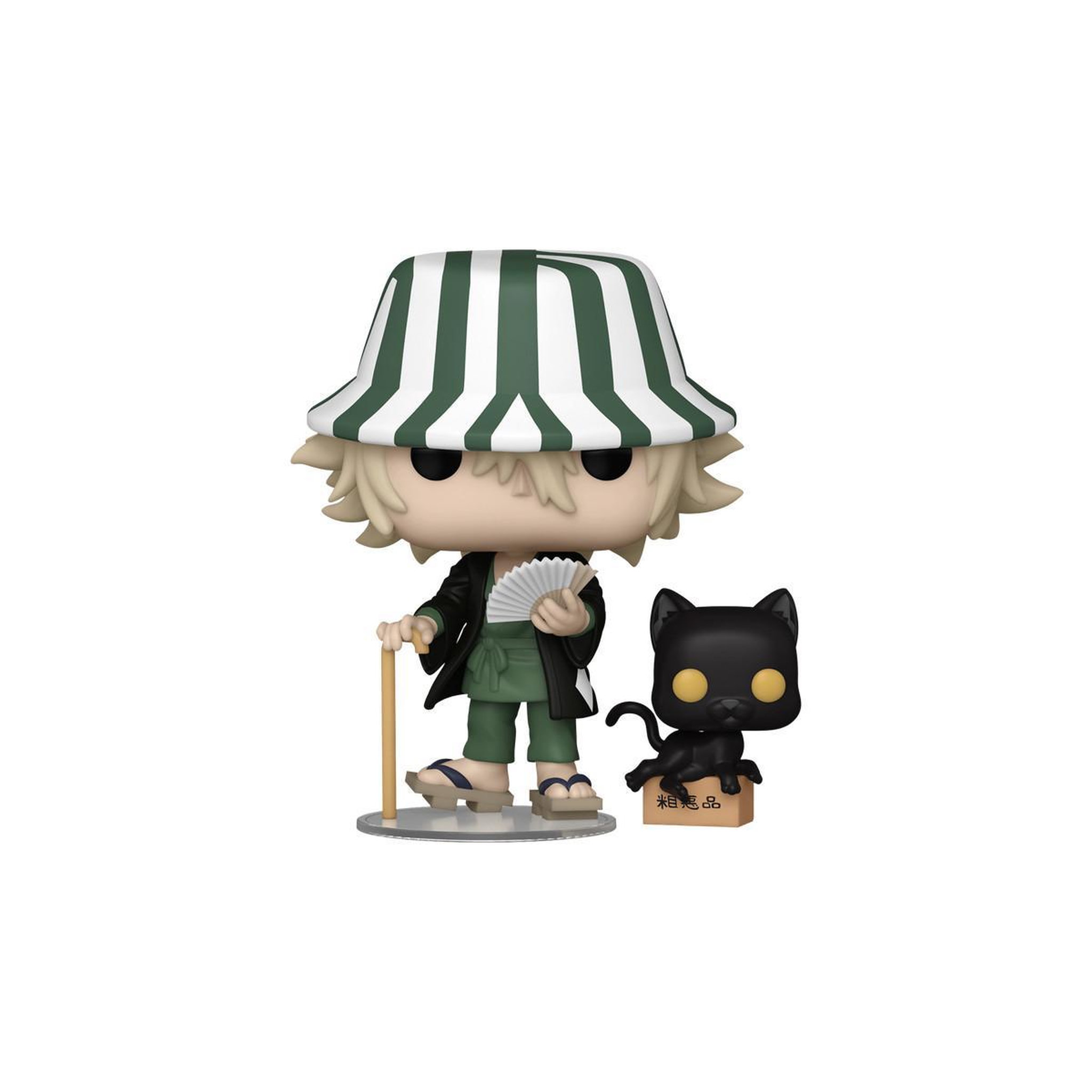 Voir la diapositive 2 : Funko Figurine Funko Pop Bleach Kisuke Urahara et Yoruichi