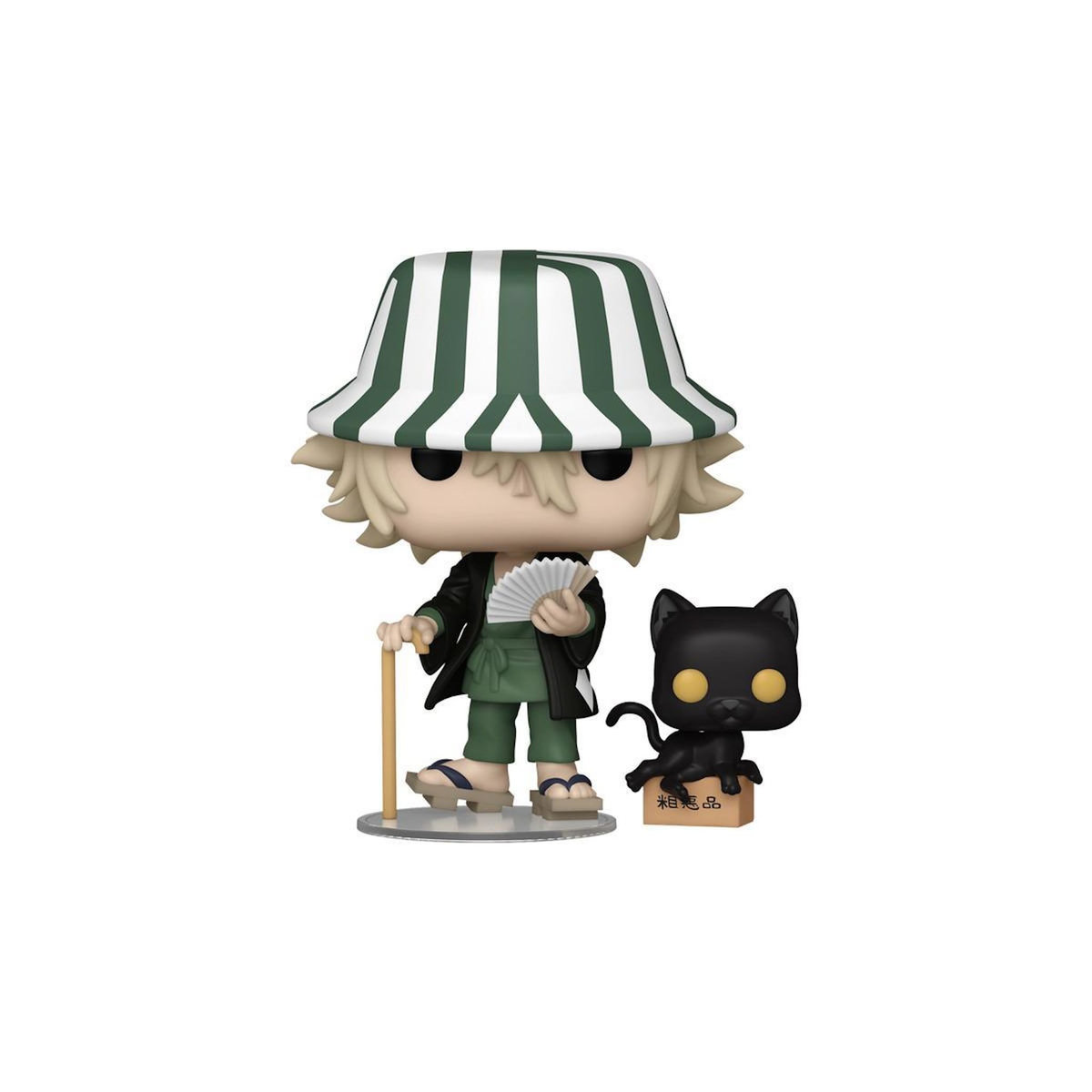 Funko Figurine Funko Pop Bleach Kisuke Urahara et Yoruichi