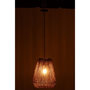 Voir la diapositive 3 : Paris Prix Lampe Suspension en Palmier  Trudy  38cm Marron