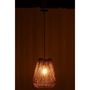 Voir la diapositive 3 : Paris Prix Lampe Suspension en Palmier  Trudy  38cm Marron