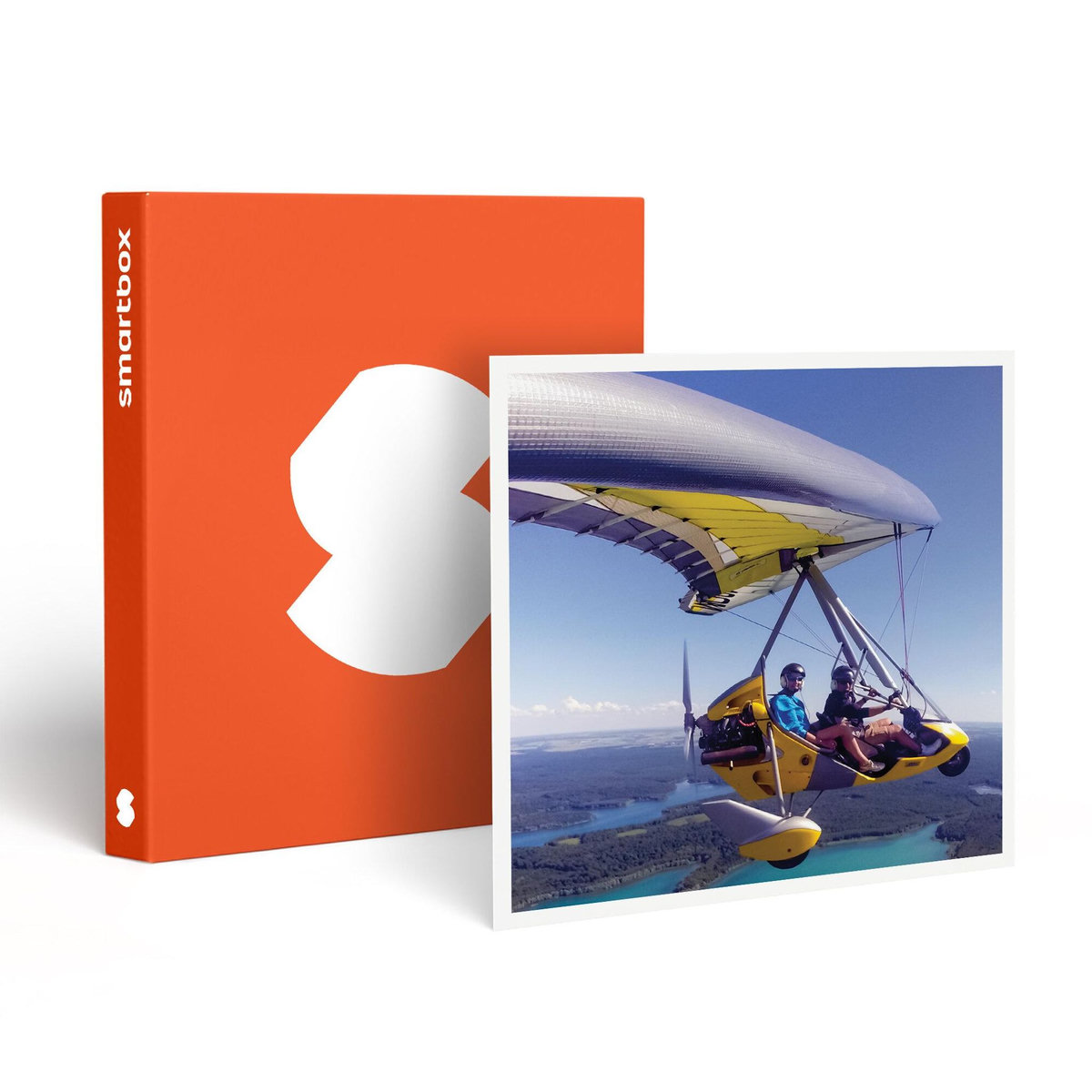 Smartbox Vol en ULM pendulaire de 25 min au-dessus de la Garonne près de Marmande - Coffret Cadeau Sport & Aventure