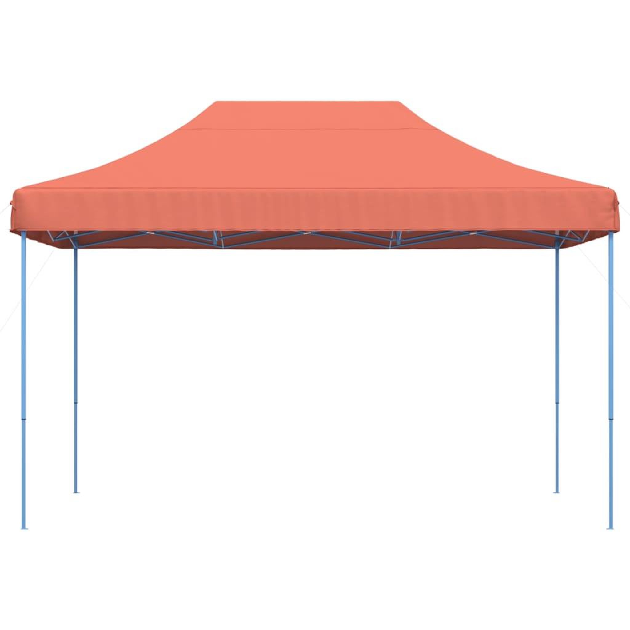 Voir la diapositive 3 : VIDAXL Tente reception pliable escamotable terre cuite 410x279x315 cm
