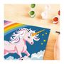 Voir la diapositive 6 : RAVENSBURGER CreArt Kids 18x24cm Licorne Néon, Kit de peinture par numéros Numéro d'Art, Des 7 ans, 25904, Ravensburger