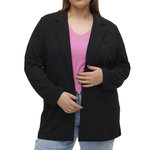 Vero Moda Blazer Noir Femme Vero Moda Curve Liva. Coloris disponibles : Noir