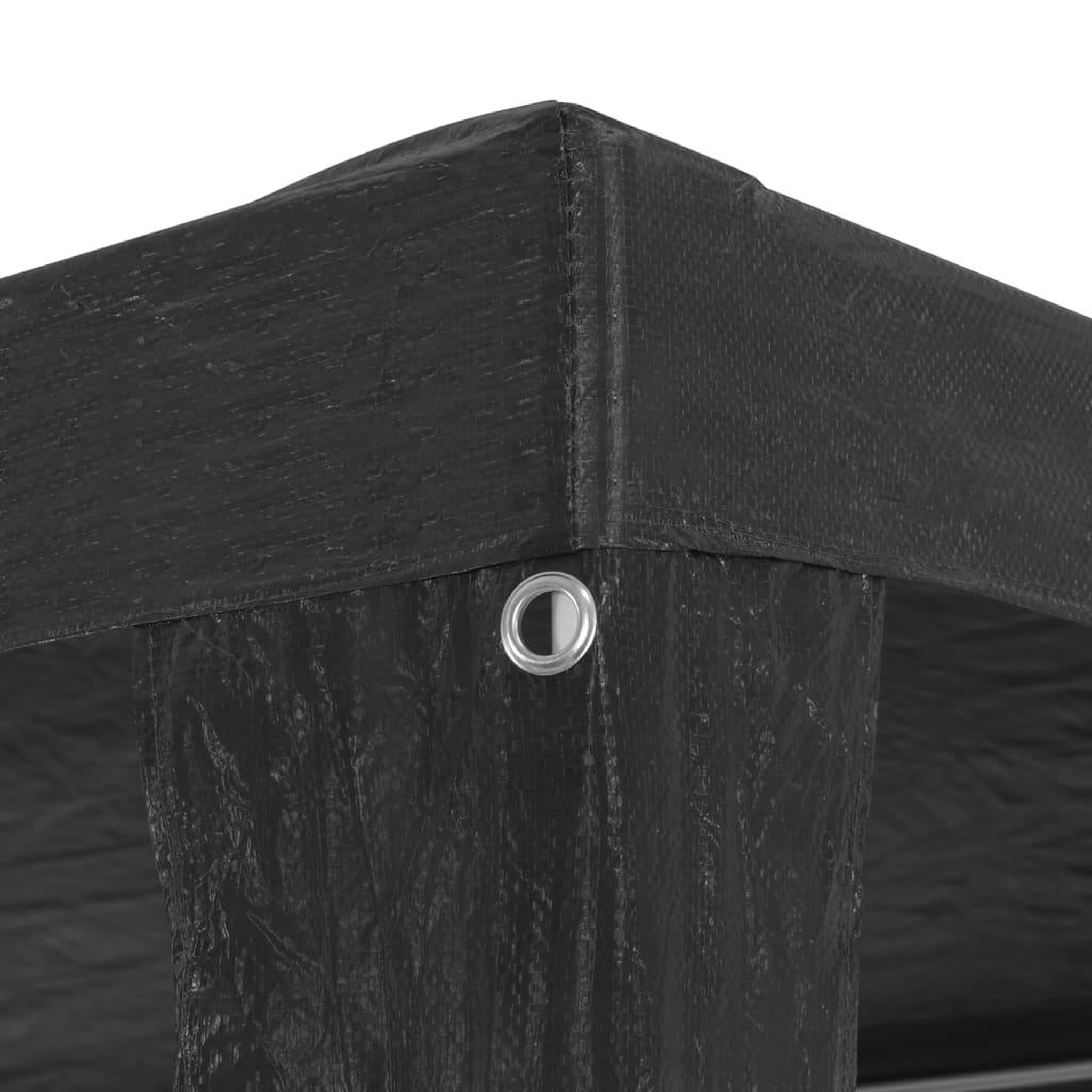 Voir la diapositive 4 : VIDAXL Tente de reception 3x4 m PE Anthracite