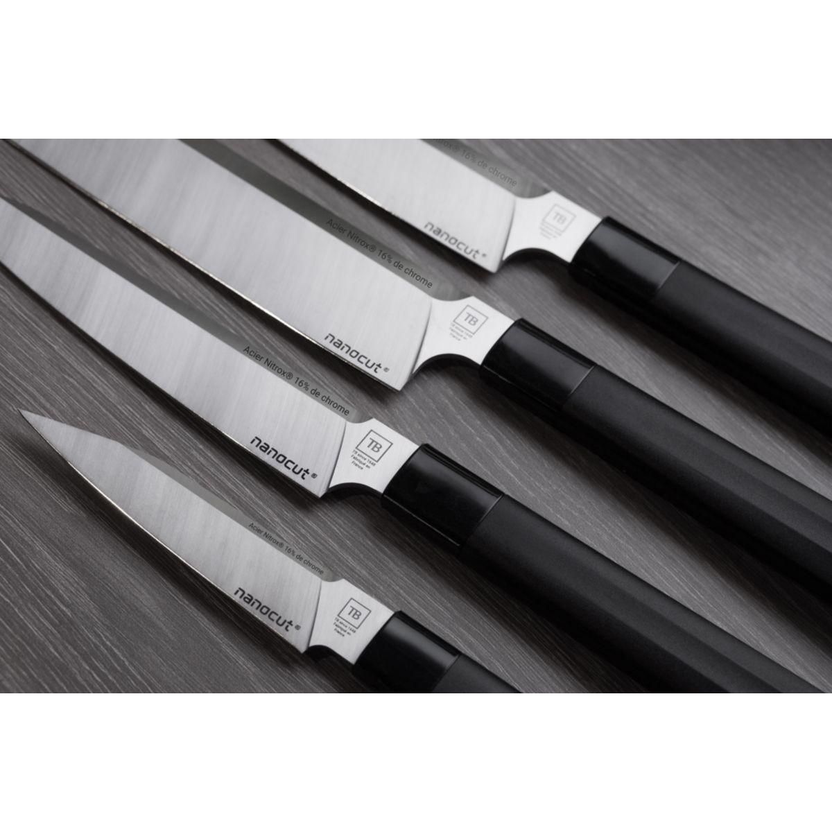 Tarrerias bonjean Couteau Yanagiba equilibre Nanocut