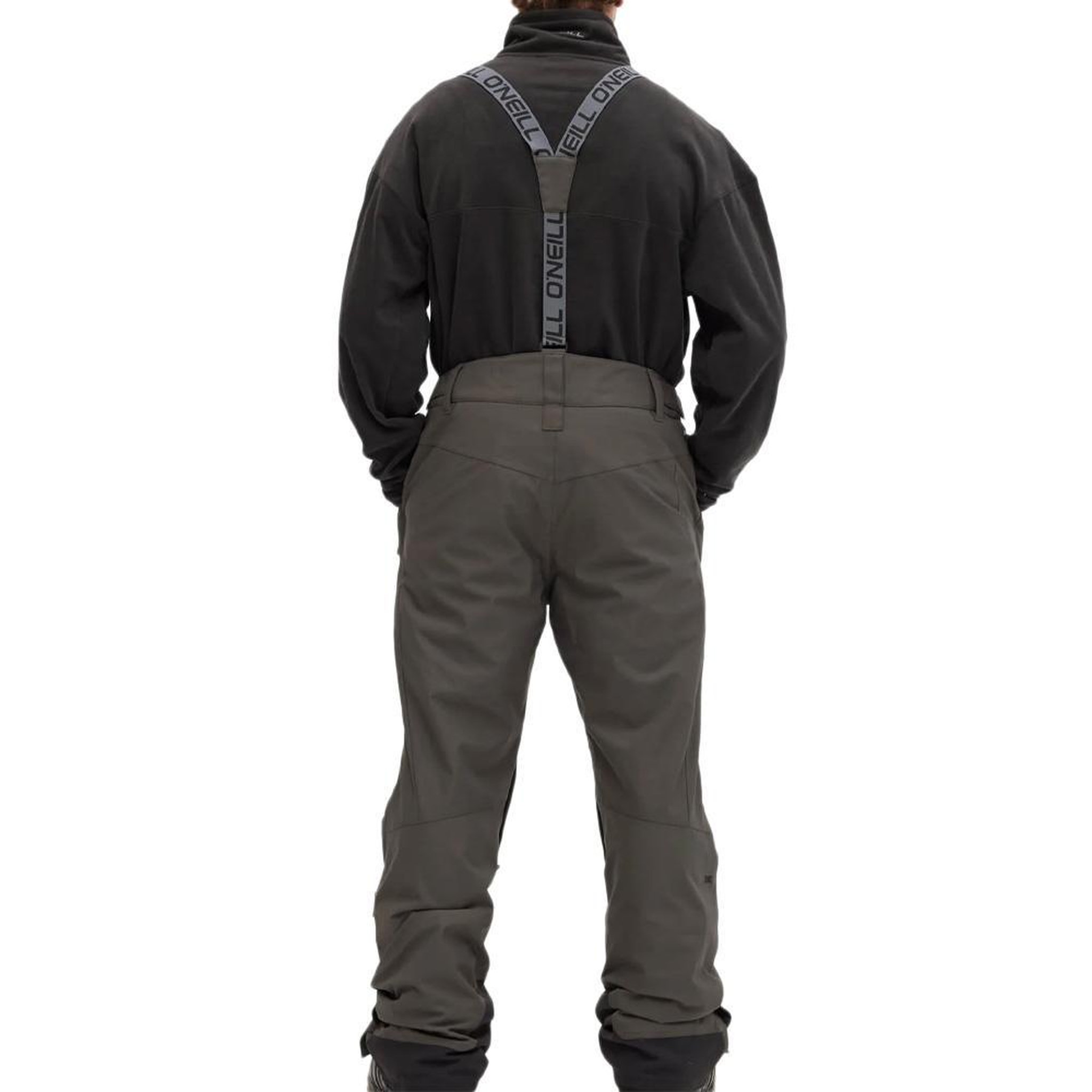 Voir la diapositive 5 : O'NEILL Pantalon de ski gris foncé homme o'neill total