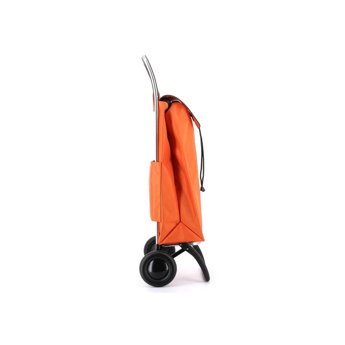 Rolser Poussette de marché 2 roues 43l - IMX301 NARANJA