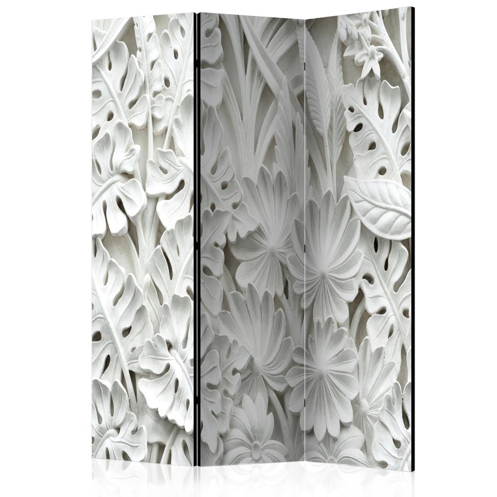 Voir la diapositive 1 : Paris Prix Paravent 3 volets  alabaster garden ii  135x172cm