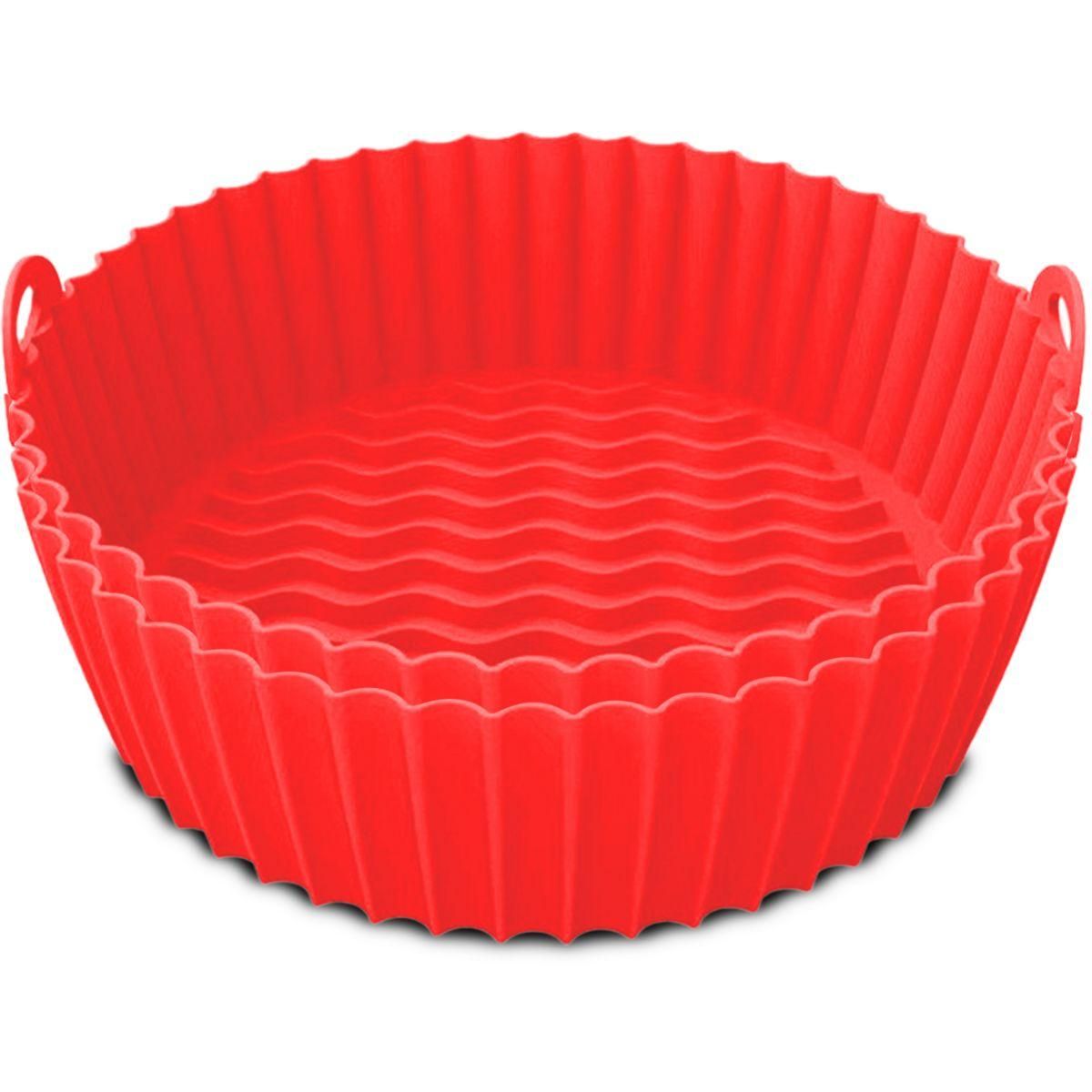 KITCHENCOOK Lot moule en silicone rond, lot de 2