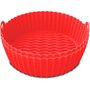 Voir la diapositive 2 : KITCHENCOOK Lot moule en silicone rond, lot de 2