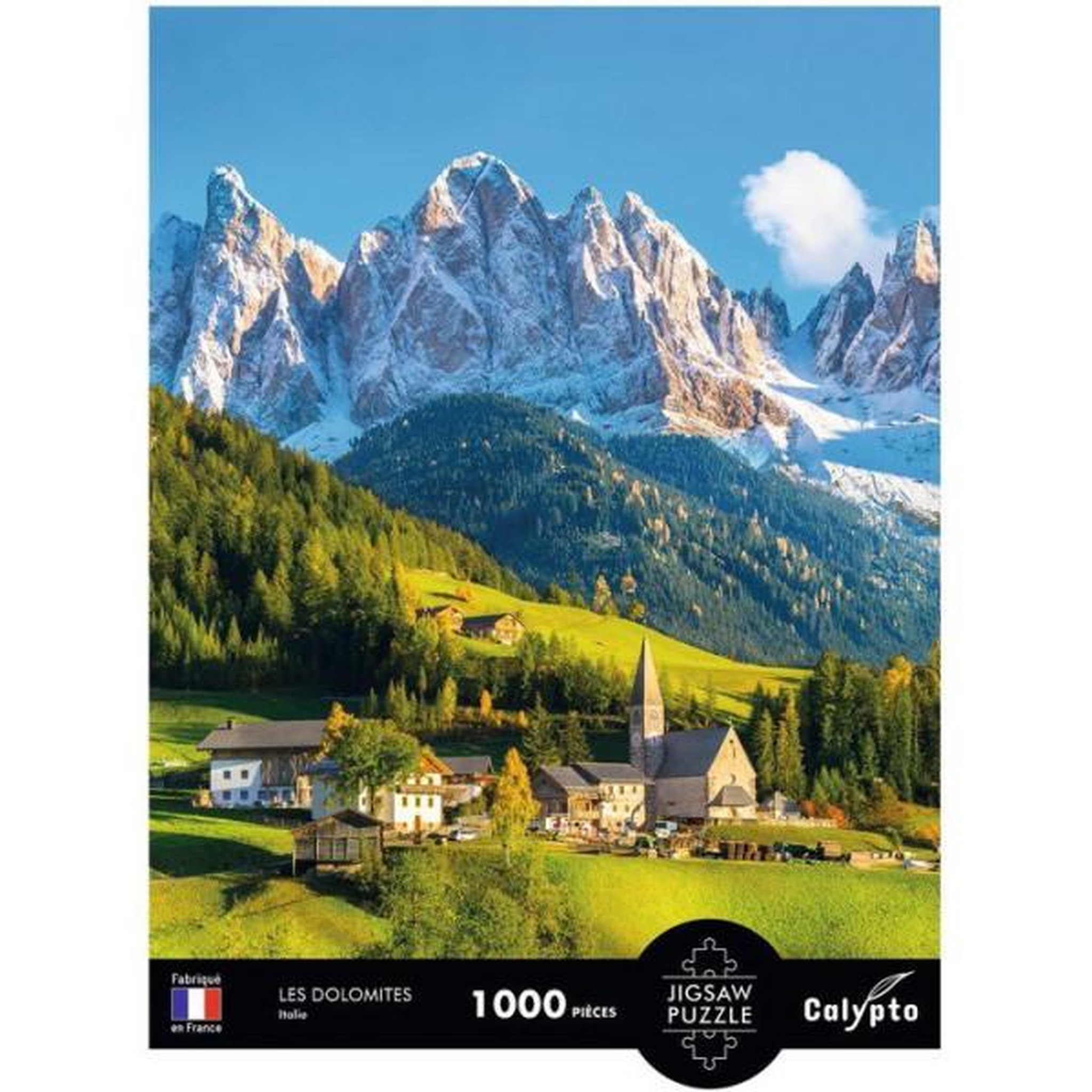 Voir la diapositive 3 : Sentosphere Puzzle Les Dolomites 1000 Pièces