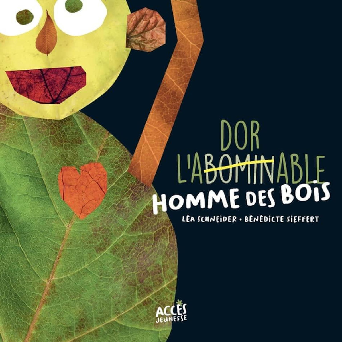 L'ABOMINABLE HOMME DES BOIS, Schneider Léa