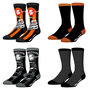 Voir la diapositive 1 : FREEGUN Lot de 4 paires de chaussettes Fast and Furious