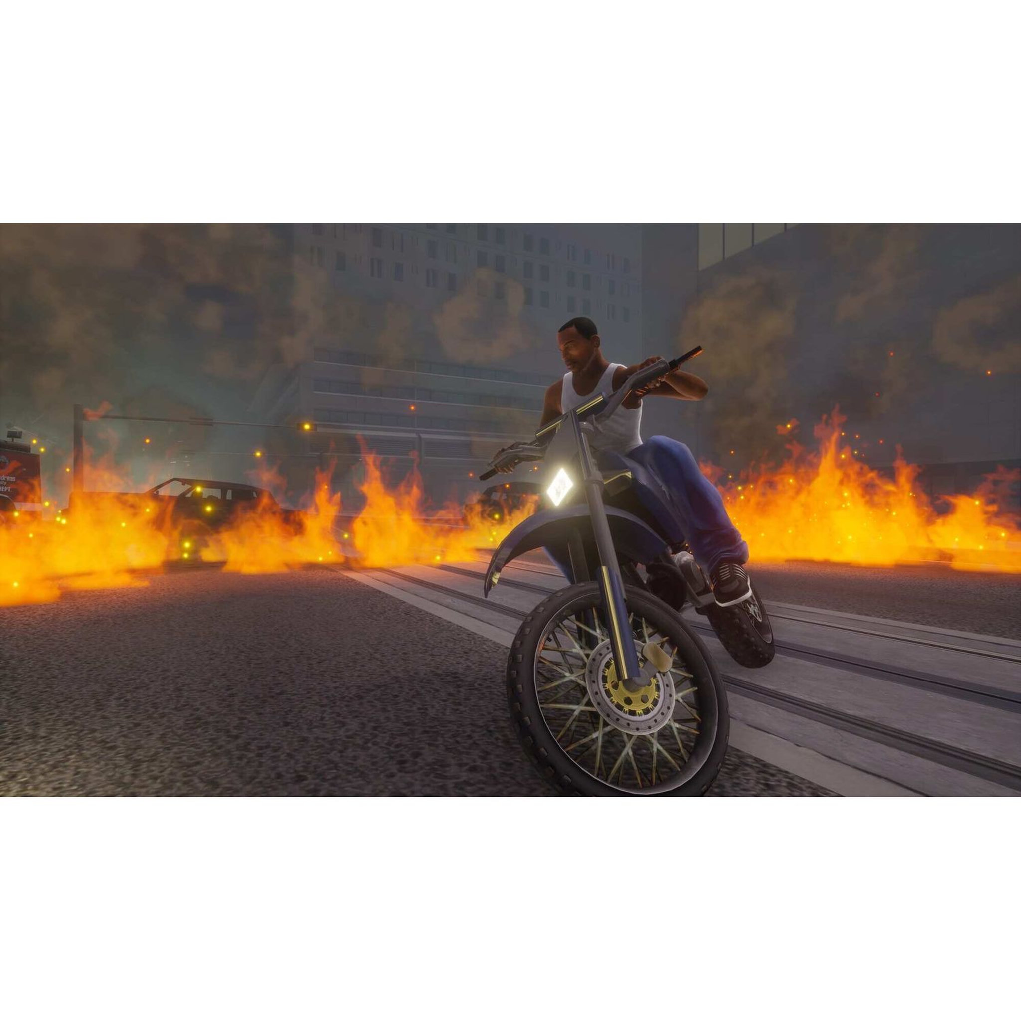 Voir la diapositive 6 : GTA The Trilogy - The Definitive Edition Nintendo Switch