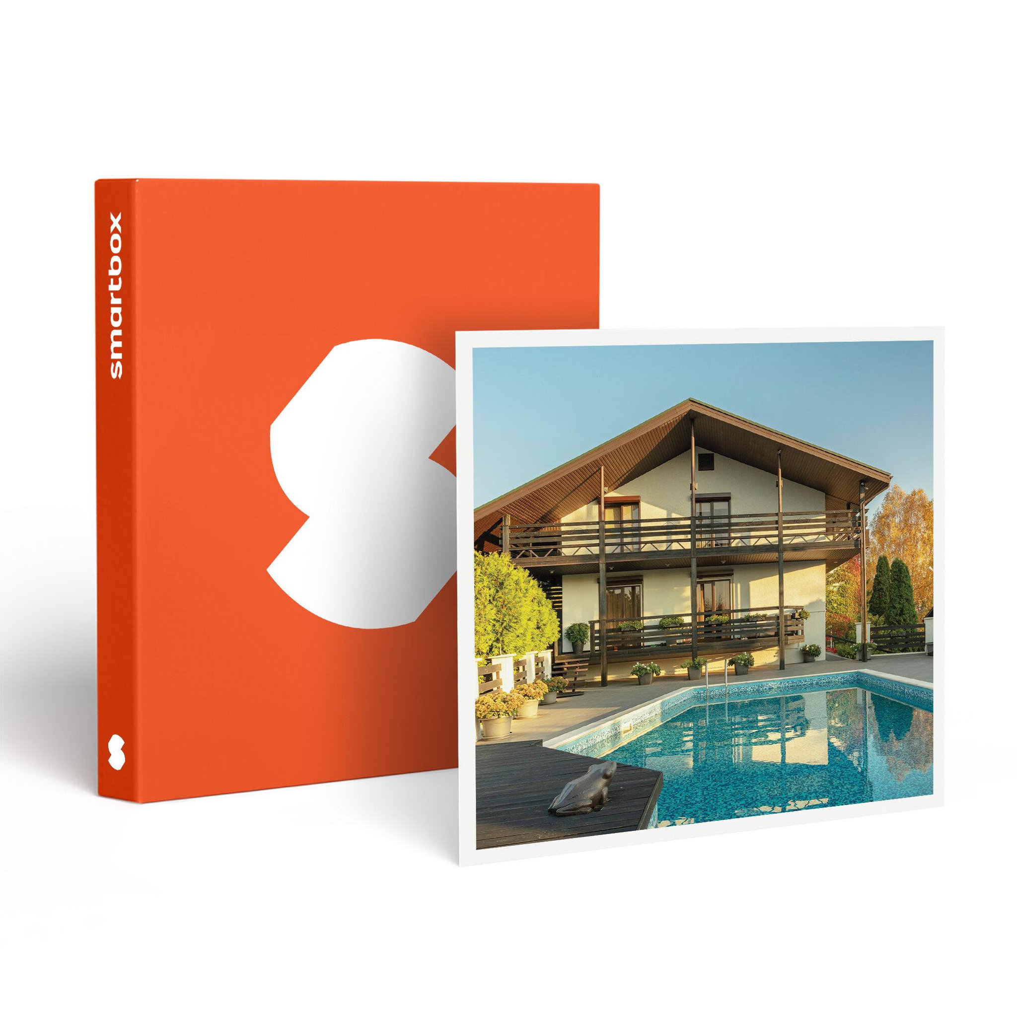 Smartbox Escapade relaxante de 3 jours avec spa - coffret cadeau séjour