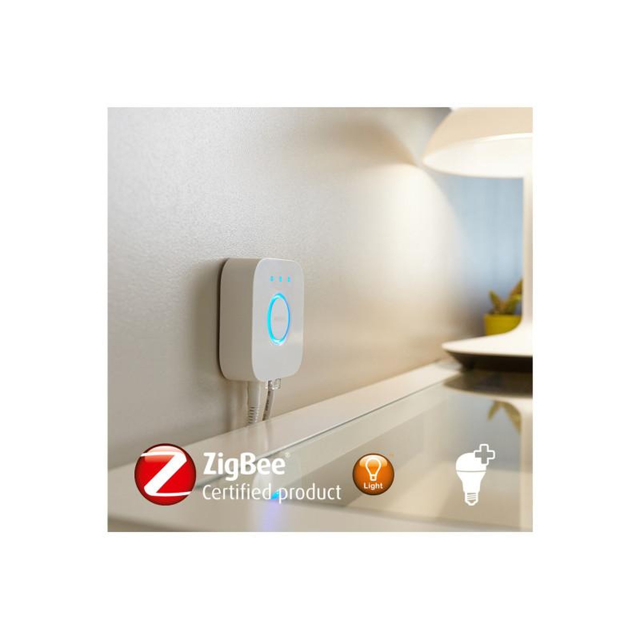 Voir la diapositive 6 : PHILIPS HUE MAISON CONNECTEE PHILIPS HUE HUE-BRIDGENEW
