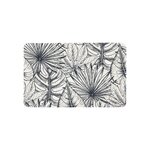 GUY LEVASSEUR Tapis de bain antidérapant imprimé feuillage 50x80cm