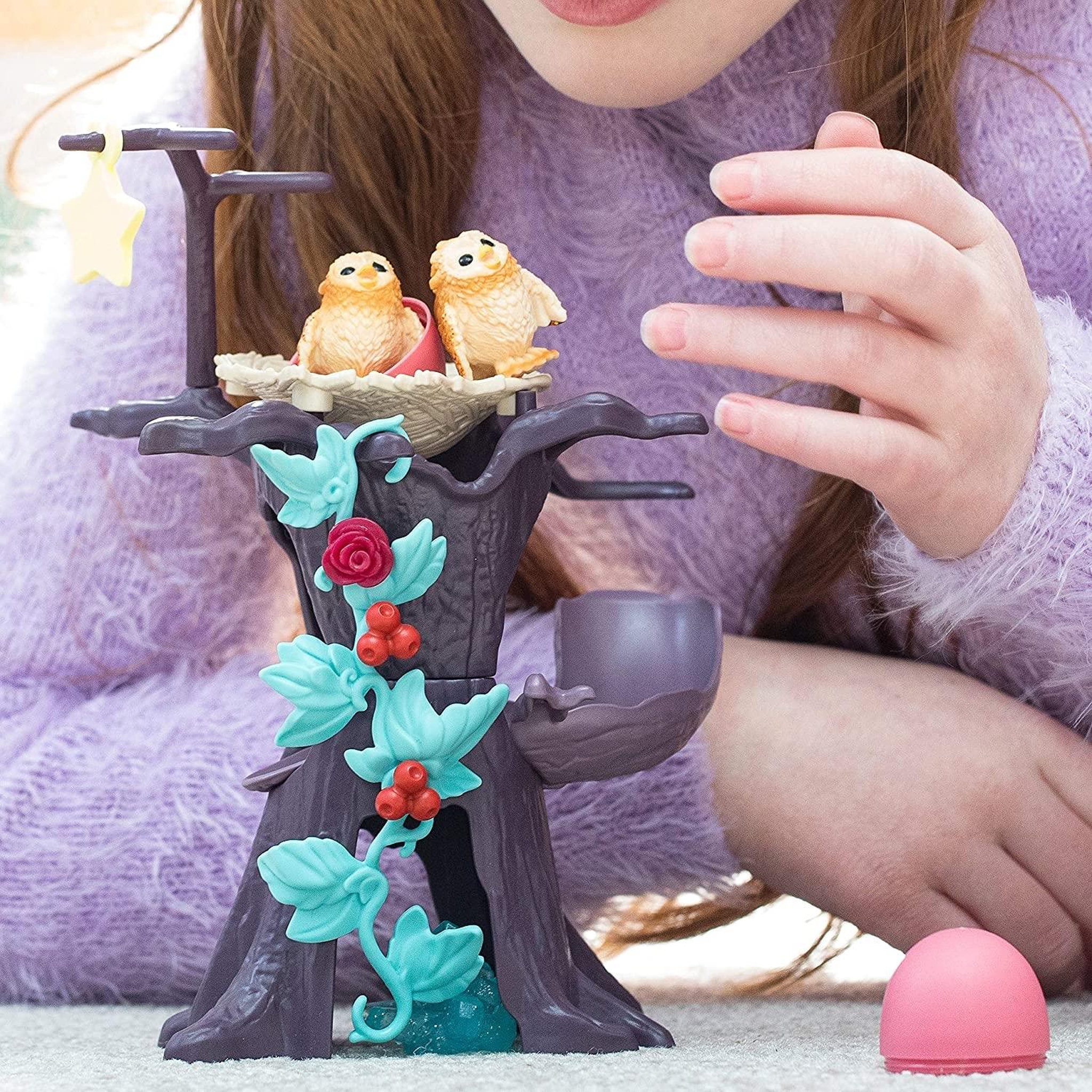 Voir la diapositive 5 : Schleich Bayala Bébés chouettes