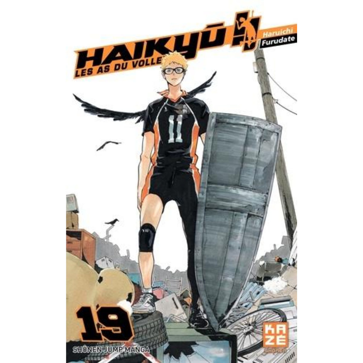 HAIKYU !! LES AS DU VOLLEY TOME 19 : LA ROUE TOURNE, Furudate Haruichi