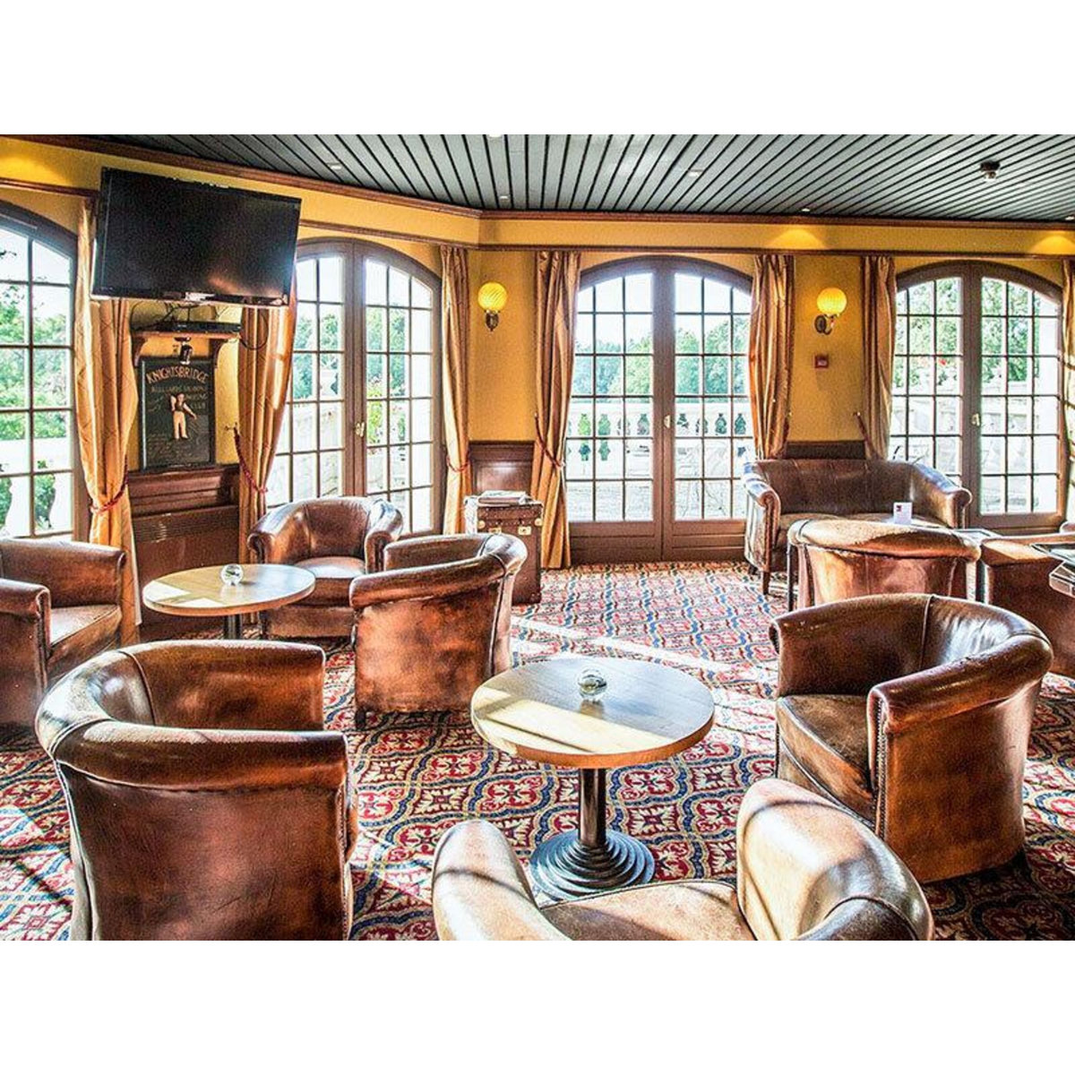 Smartbox 2 jours dans un domaine de charme 4* avec dîner à Chantilly près de Paris - Coffret Cadeau Séjour