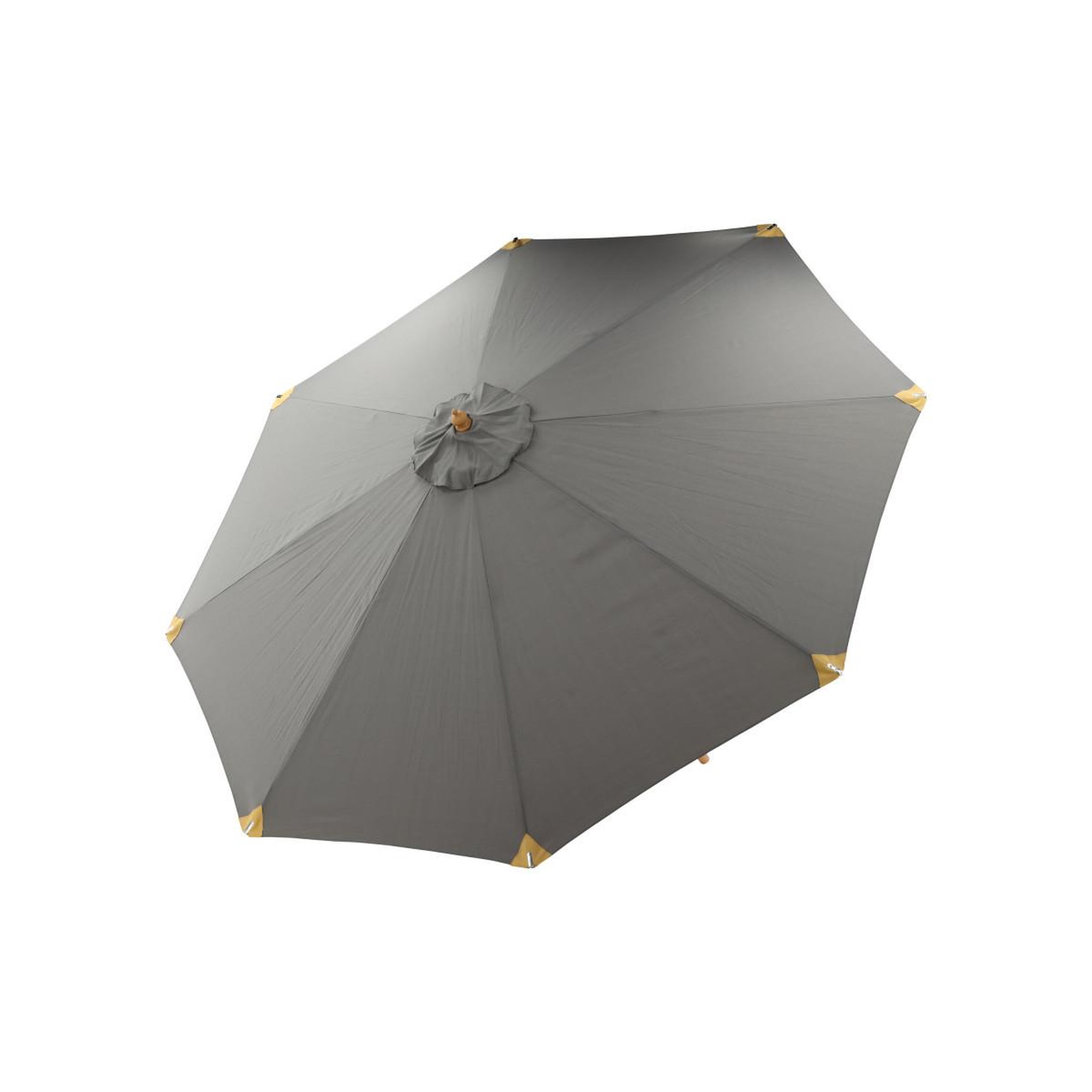 Voir la diapositive 4 : Paris Prix Parasol inclinable en bois  nypo  330cm gris